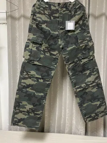 밀리터리 루즈 카고 팬츠