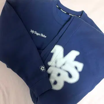 My Sugar Babe 맨투맨 상하의 세트