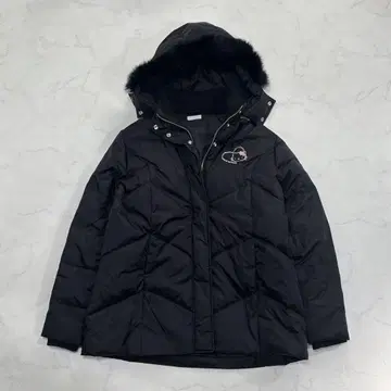 헬로키티 산리오 다운 자켓 헤이세이 갸루 y2k 블랙 키라키라