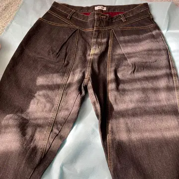 남성용 데님 open arms