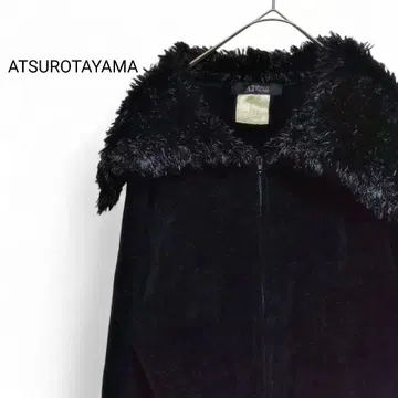 ATSUROTAYAMA 타야마아츠로 퍼 집업 상의