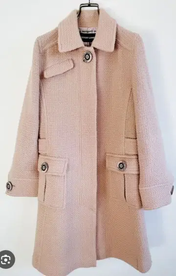 마리콴트 롱 코트 M 사이즈