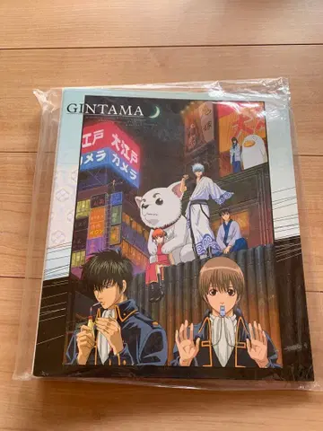 은혼 미니 사진 씰용 바인더 미니 사진 씰 특별판 포함