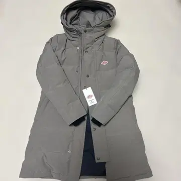 단톤 롱 다운 자켓 36 그레이지