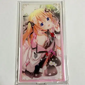 주문은 토끼입니까? 제비뽑기당 아크릴 스탠드 코코아