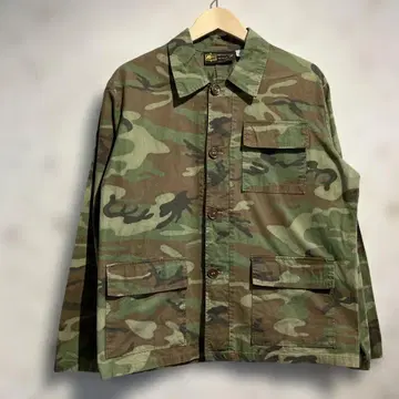 80s KMART 카모 패턴 커버올 케이마트 빈티지