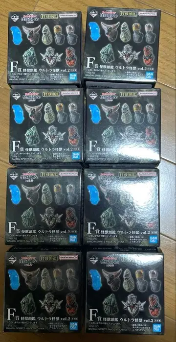 울트마란 제일복권 F상 미개봉 8개 세트