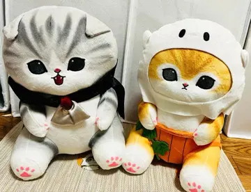 mofusand 할로윈 BIG 봉제 인형