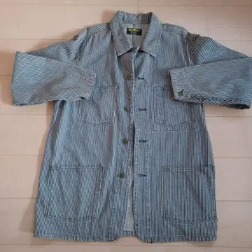 OSHKOSH 커버올 히코리 L