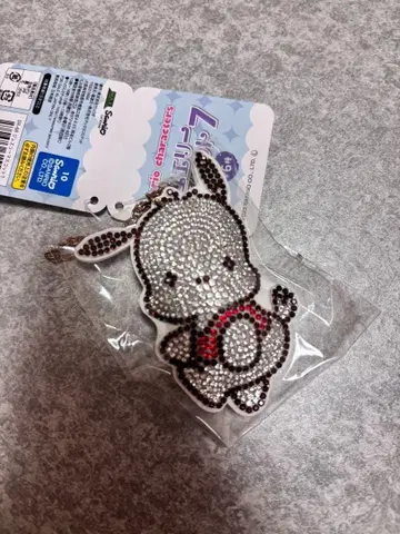 포차코 스톤 장식 키링 약 10cm