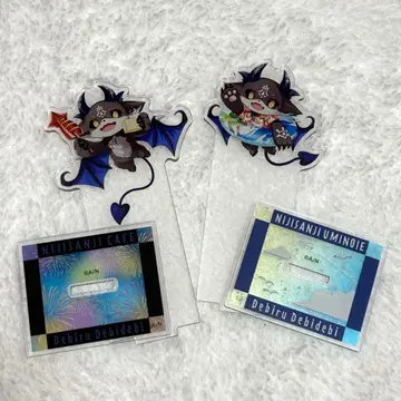 니지산지 데비데비 데비루 아크릴 스탠드 아크스타 스이파라 바닷가 오두막