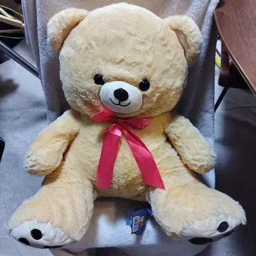 이터널 베어 EX BIG 봉제 인형 라이트 브라운 이터널 베어