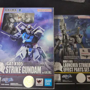 로봇혼 a.n.i.m.e 스트라이크 건담 런처 스트라이커