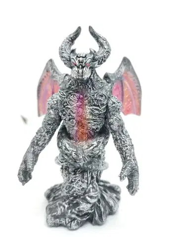 울트라맨 소프트 비닐 베류드라 재도색