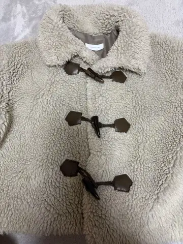 인터 팩토리 라메 보아 스탠드 자켓 유즈키