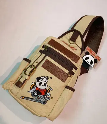 [미사용 새상품] 팬디에스타 원 숄더백 베이지