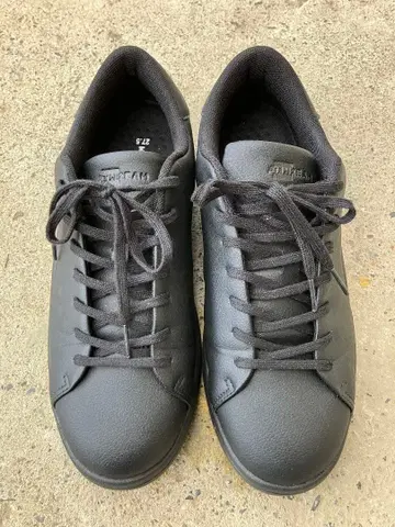 ATHREAM 아스림 남성용 코트 신발 27.5cm 블랙