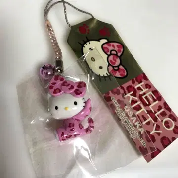 헬로키티 고토치 오사카 한정판 끈 스트랩