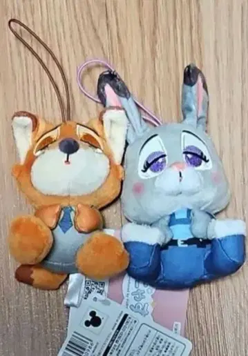 무냐스야 Disney 닉 주디 봉제 인형