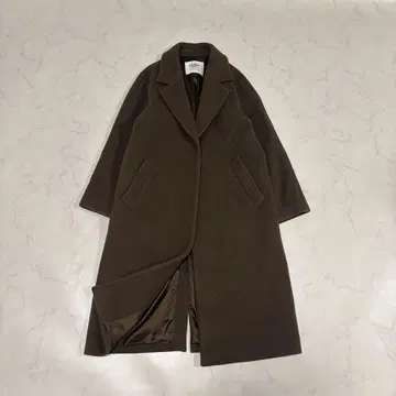 GREENLABELRELAXING 울 캐시미어 롱 코트 FAbRICA