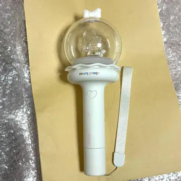 후르츠 지퍼 응원봉