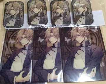 앙리 피오피오레의 만종 마루쿠지 캔뱃지 브로마이드 세트