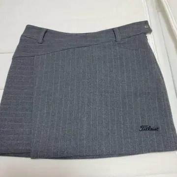 Titleist 여성용 골프 스커트 그레이