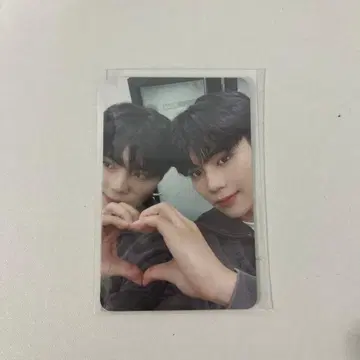 ZEROBASEONE makestar 거울 하트 건욱 트레이딩 카드