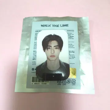 ENHYPEN 성훈 캔뱃지 스퀘어 WALK THE LINE