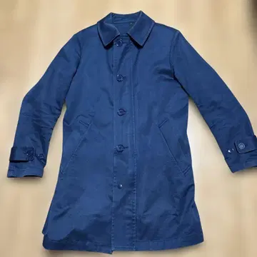 바바노스 네이비 트렌치코트 S 사이즈