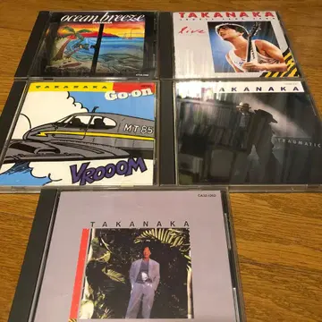 타카하시 마사요시 80s CD 5장 세트