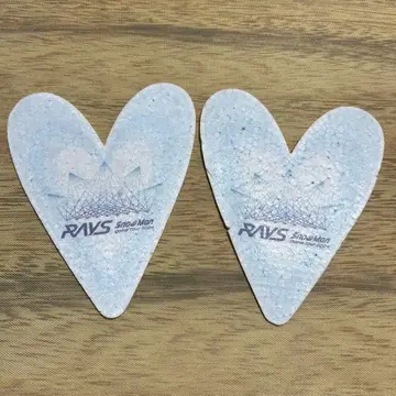 SnowMan RAYS 낙하물 하트