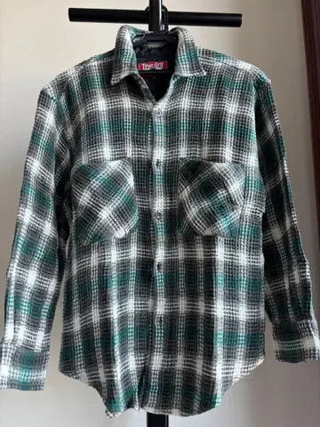 True Grit 플란넬 셔츠 M 사이즈