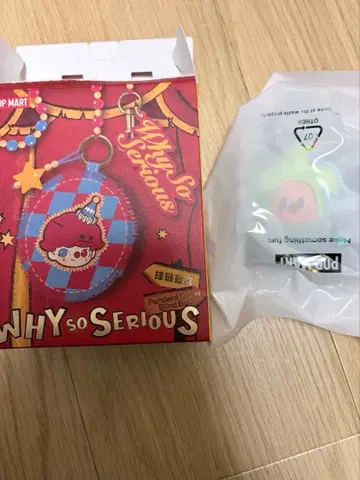 WHY SO SERIOUS 펜던트 체인 컬렉션 시크릿