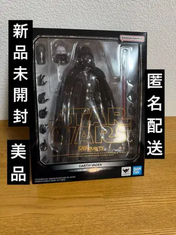 [ 미개봉 새상품 ] S.H.Figuarts 다스 베이더 반다이