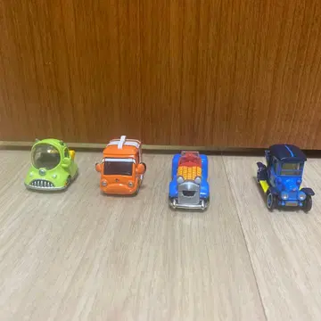 토미카 디즈니 마이크 니모 도리 우디 4개 세트