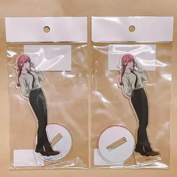 체인소 맨 마키마 TSUTAYA 콜라보 아크릴 스탠드