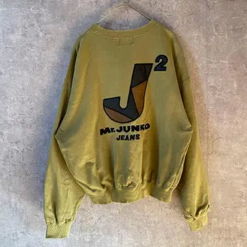 Mr.Junko 미스터 준코 맨투맨 트레이닝복 루즈핏 S 사이즈