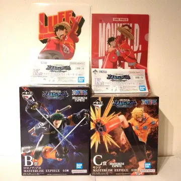 ONE PIECE 제일복권 조로 상디 피규어 에그헤드 편