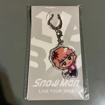 SnowMan 사쿠마 다이스케 스노치루 아크릴 키링