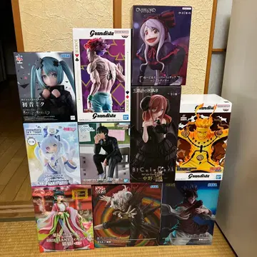 피규어 모음 하츠네 미쿠 히소카 그란디스타 약사의 혼잣말 10체