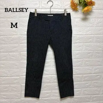 [ 보르지 ] 새상품급 BALLSEY 스트라이프 슬랙스 팬츠 M 심플