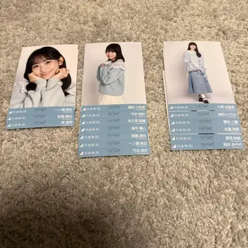 쿠보 시오리 졸업 콘서트 브로마이드 카라 부착 코디