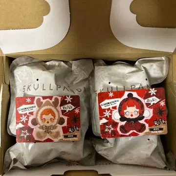 SKULLPANDA Winter Symphony 2개 세트