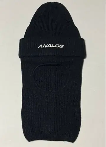 아날로그 비니 발라클라바