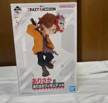 CRAZY RACCOON 제일복권 아리사카 피규어