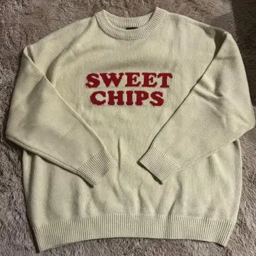 FREAK'S STORE SWEET CHIPS 오버 사이즈 스웨터