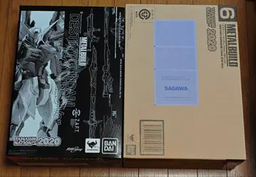 미개봉 METAL BUILD 데스티니 건담 SOUL RED Ver.