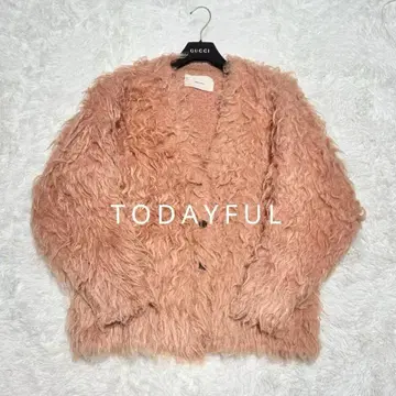 24년 새상품급 TODAYFUL Brashed Mix Cardigan