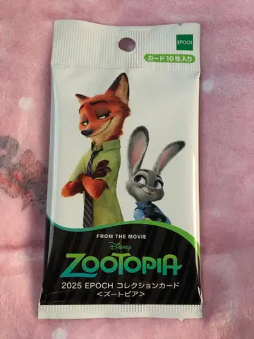 주토피아 컬렉션 카드 10장입 닉 주디